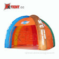 Pop up Beach Inflatable Print Tent/Oxford Cloth Inflatable Camping Tent